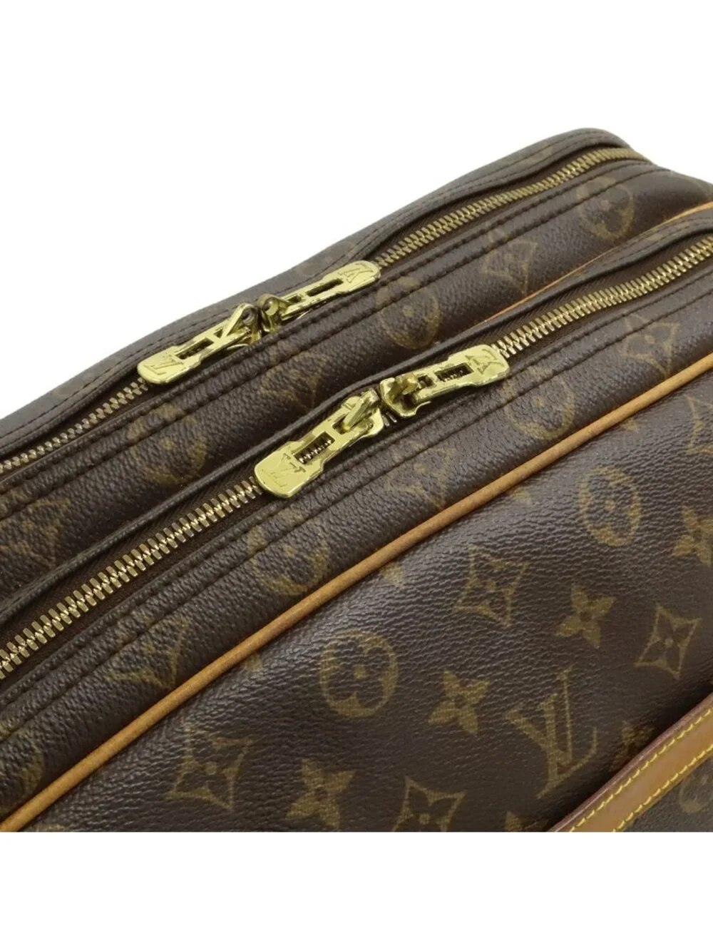 Louis Vuitton Monogram Reporter GM Shoulder